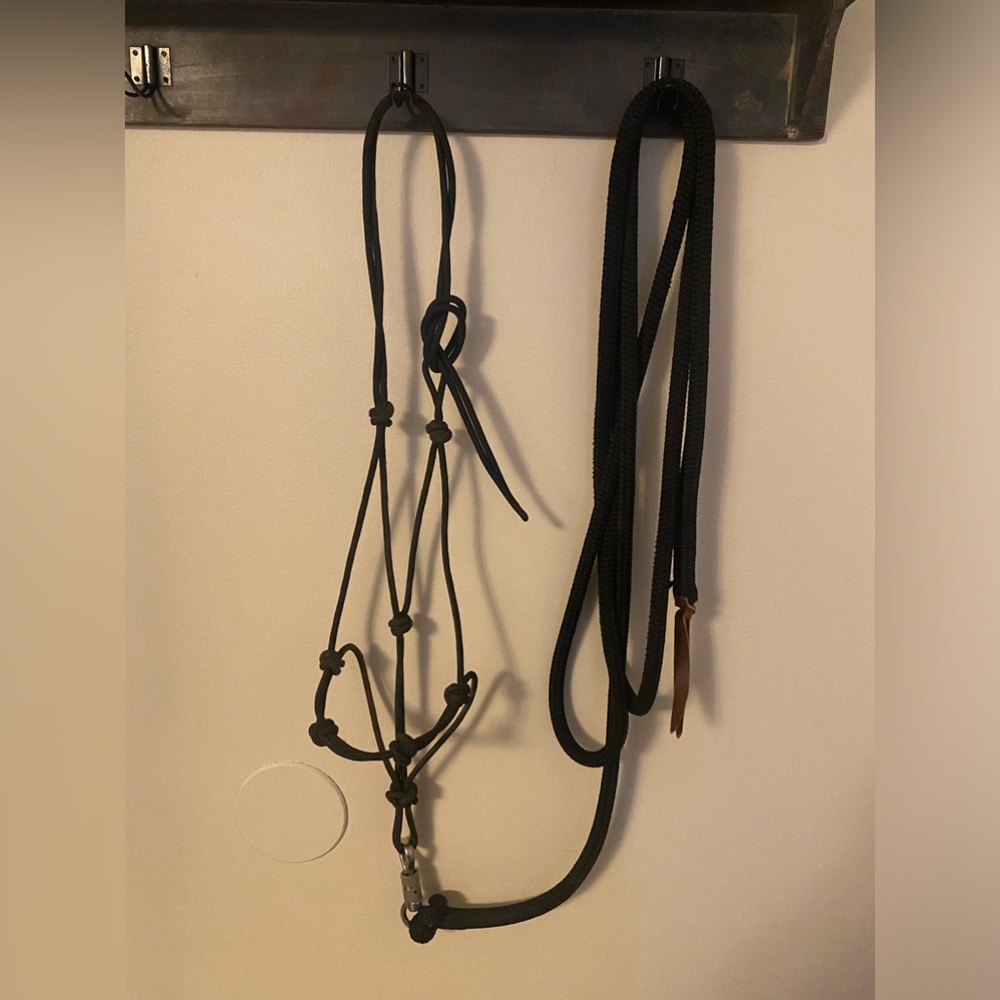Clinton Anderson Training Essentials Rope Halter and Lead Rope